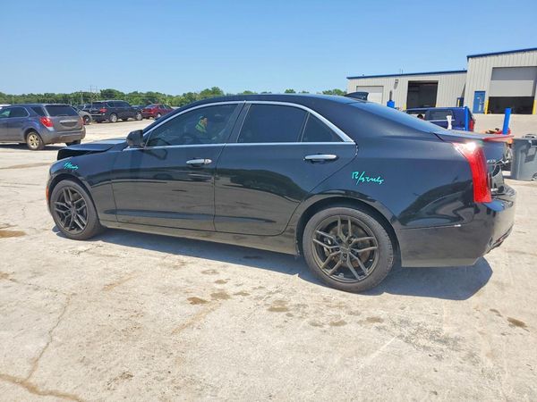 2018 CADILLAC ATS LUXURY RWD Standard