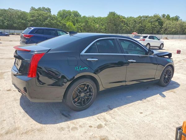 2018 CADILLAC ATS LUXURY RWD Standard