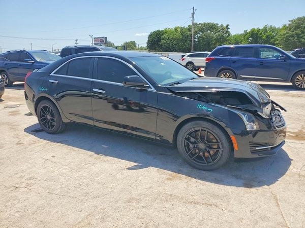 2018 CADILLAC ATS LUXURY RWD Standard