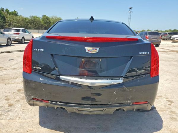 2018 CADILLAC ATS LUXURY RWD Standard