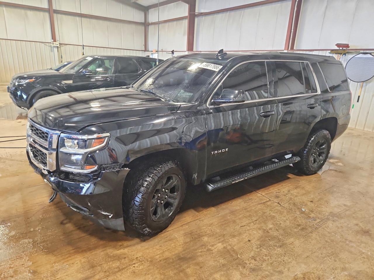 2019 CHEVROLET TAHOE