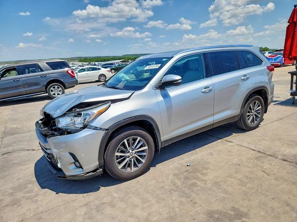 2019 TOYOTA HIGHLANDER SE/XLE