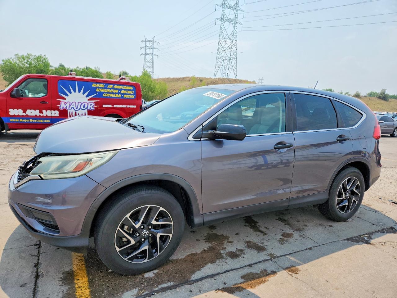 2016 HONDA CRV SE