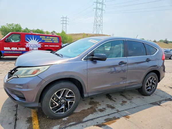 2016 HONDA CRV