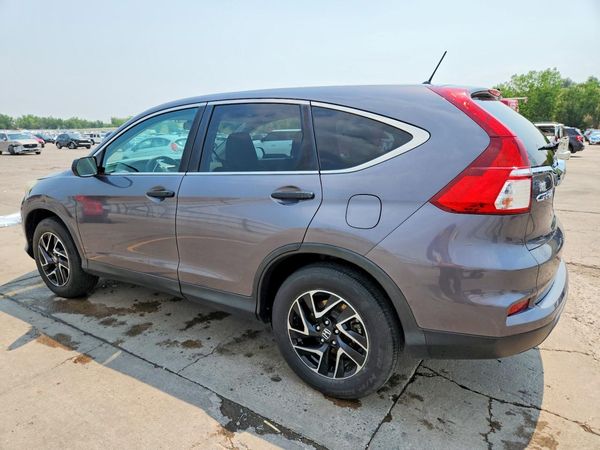 2016 HONDA CRV SE