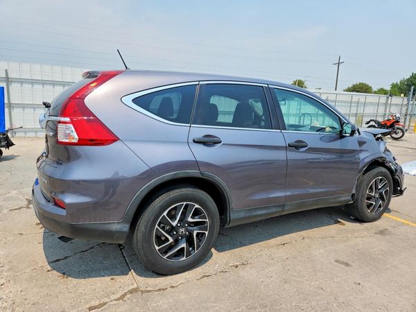 2016 HONDA CRV SE