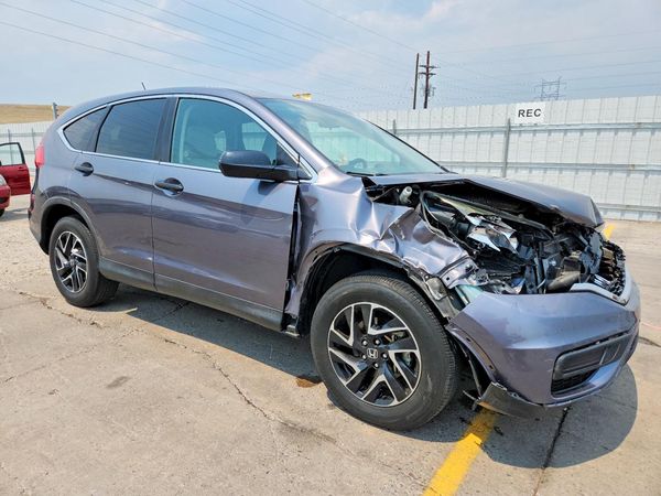 2016 HONDA CRV SE