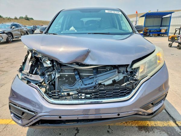 2016 HONDA CRV SE