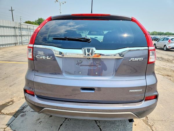 2016 HONDA CRV SE