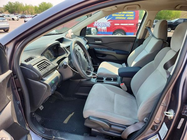 2016 HONDA CRV SE