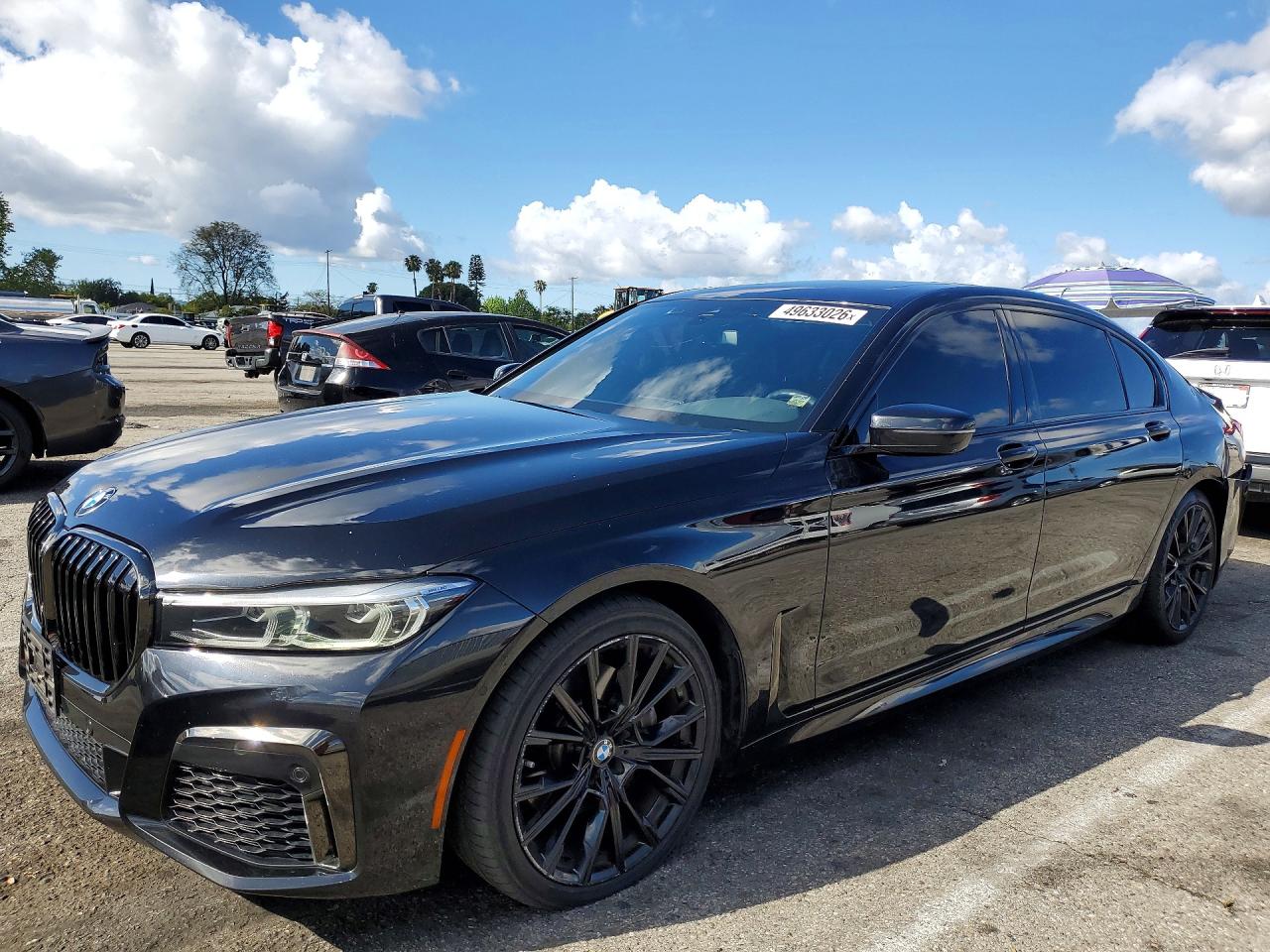 2021 BMW 740