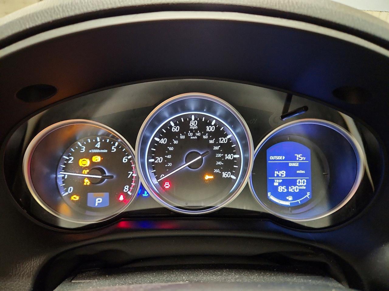 2016 MAZDA CX-5 Touring/GS