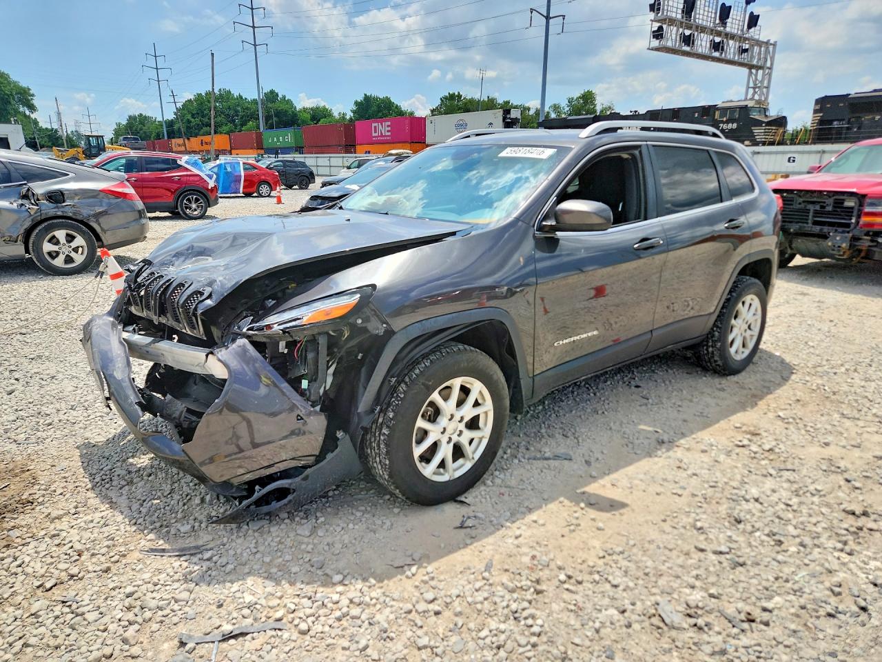 2016 JEEP CHEROKEE Latitude/Longitude/North