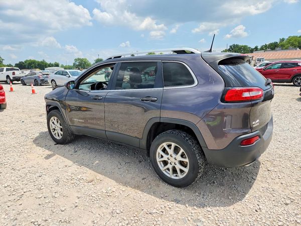 2016 JEEP CHEROKEE Latitude/Longitude/North