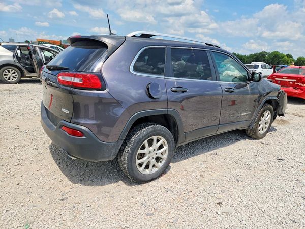 2016 JEEP CHEROKEE Latitude/Longitude/North