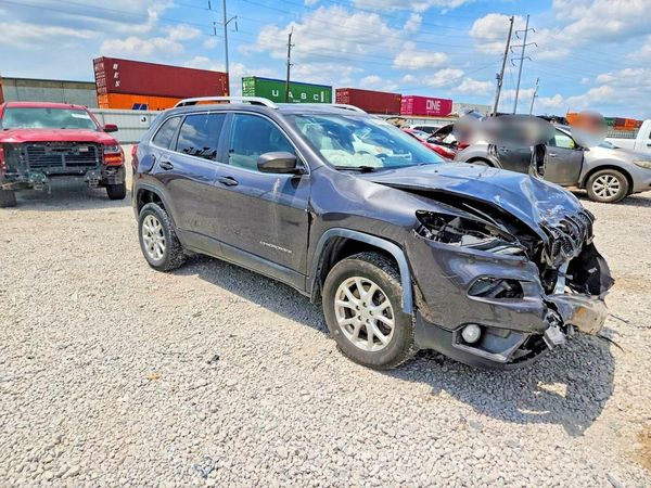 2016 JEEP CHEROKEE Latitude/Longitude/North
