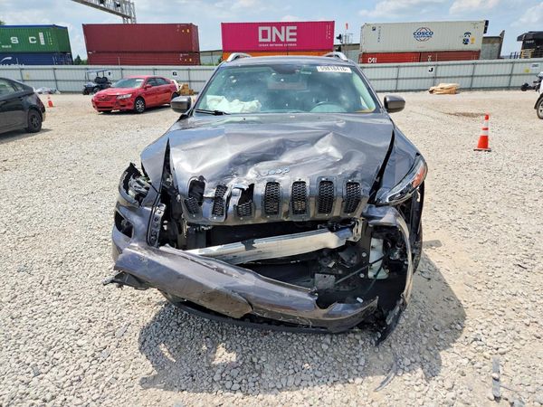 2016 JEEP CHEROKEE Latitude/Longitude/North