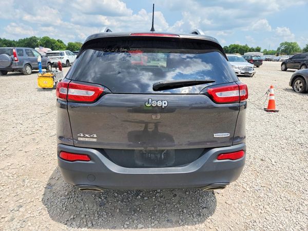 2016 JEEP CHEROKEE Latitude/Longitude/North