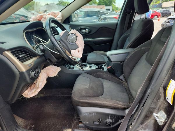 2016 JEEP CHEROKEE Latitude/Longitude/North