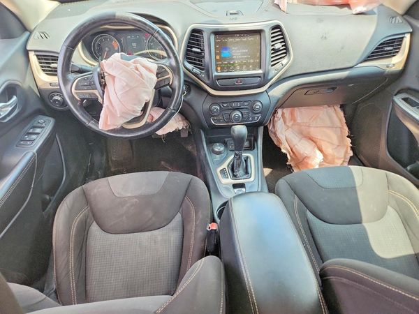 2016 JEEP CHEROKEE Latitude/Longitude/North