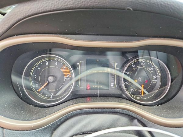 2016 JEEP CHEROKEE Latitude/Longitude/North