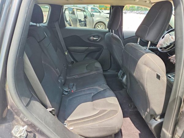 2016 JEEP CHEROKEE Latitude/Longitude/North