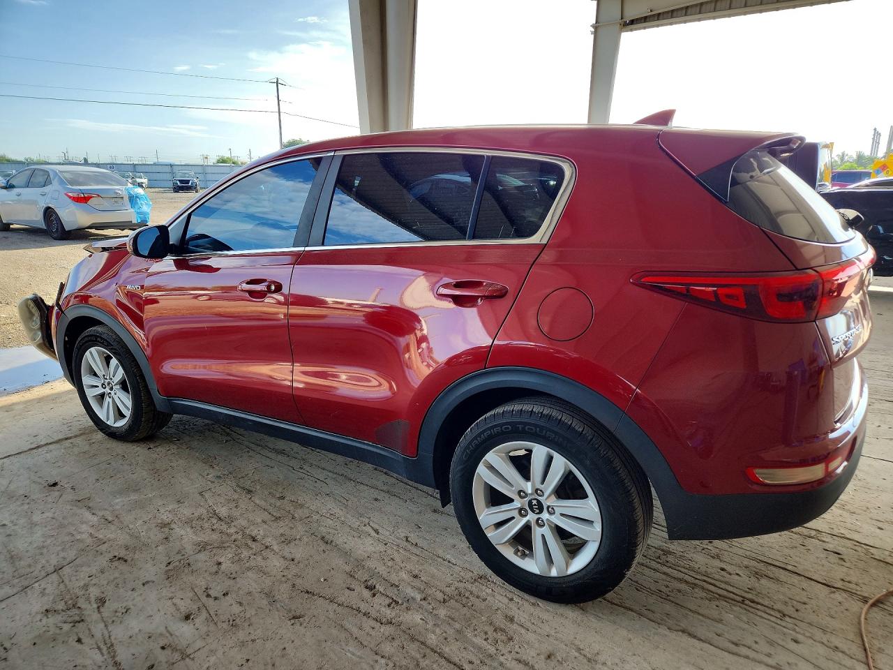 2018 KIA SPORTAGE QL