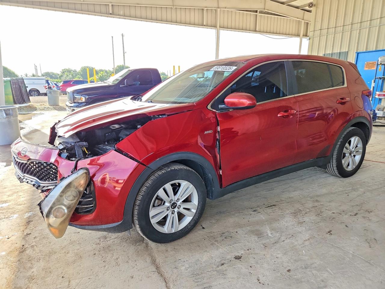 2018 KIA SPORTAGE QL