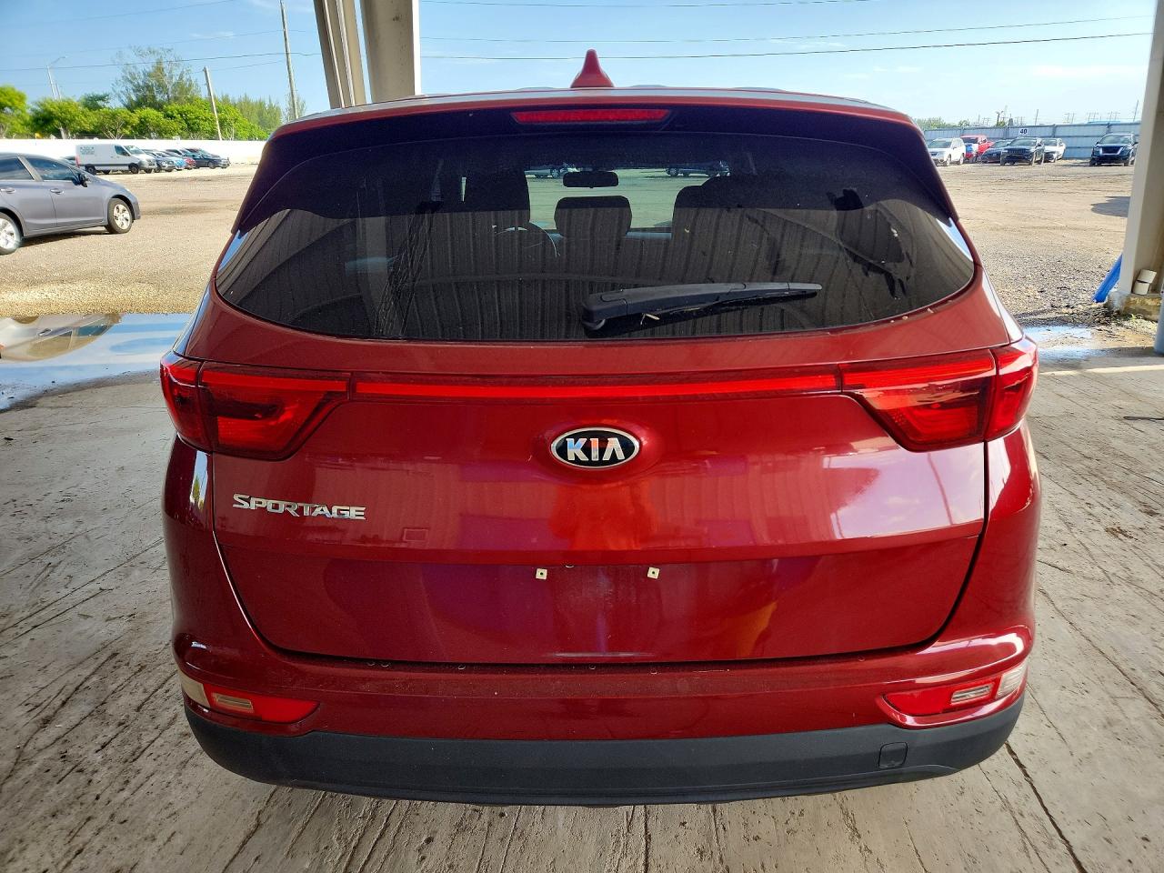 2018 KIA SPORTAGE QL
