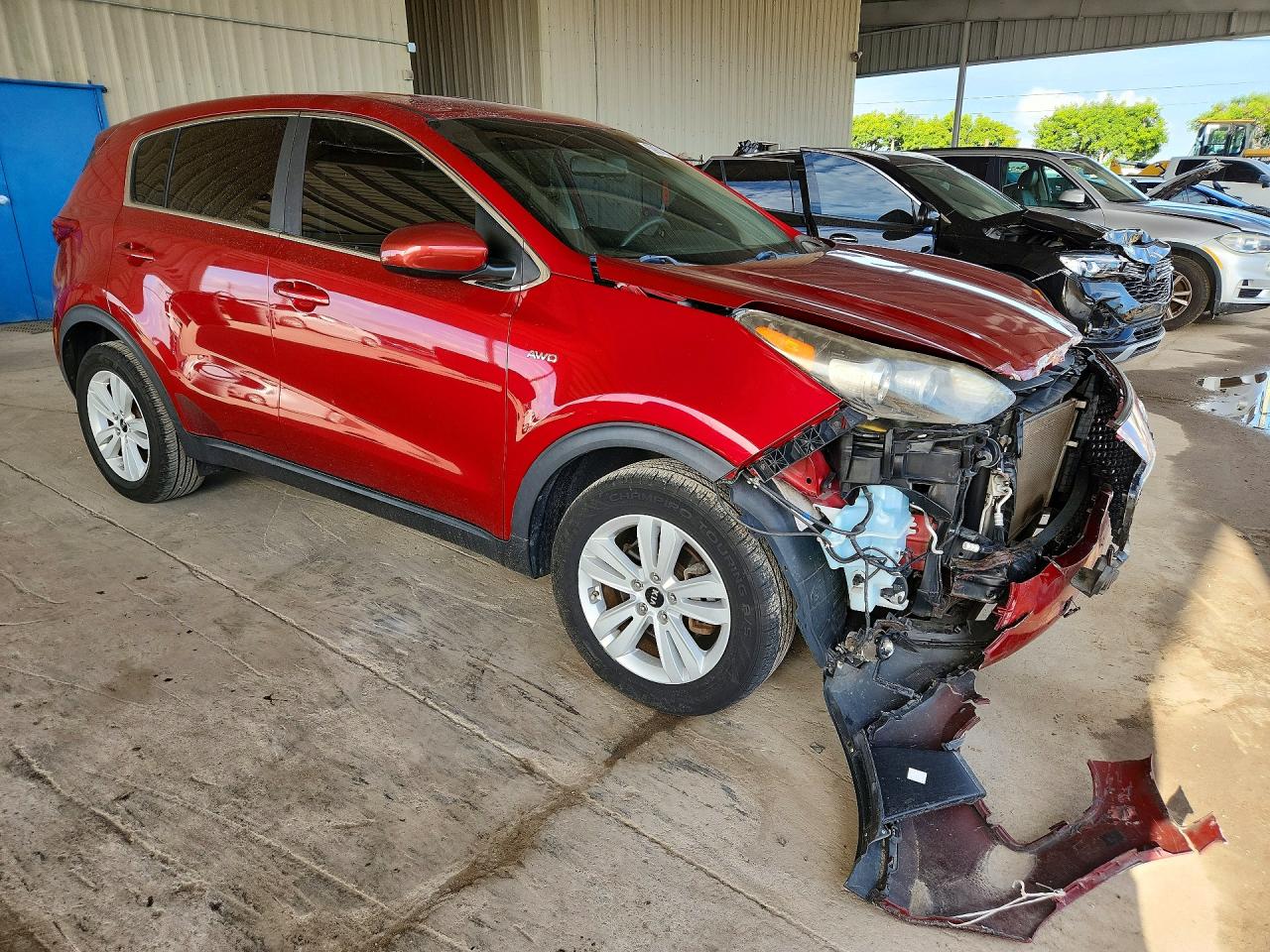 2018 KIA SPORTAGE QL
