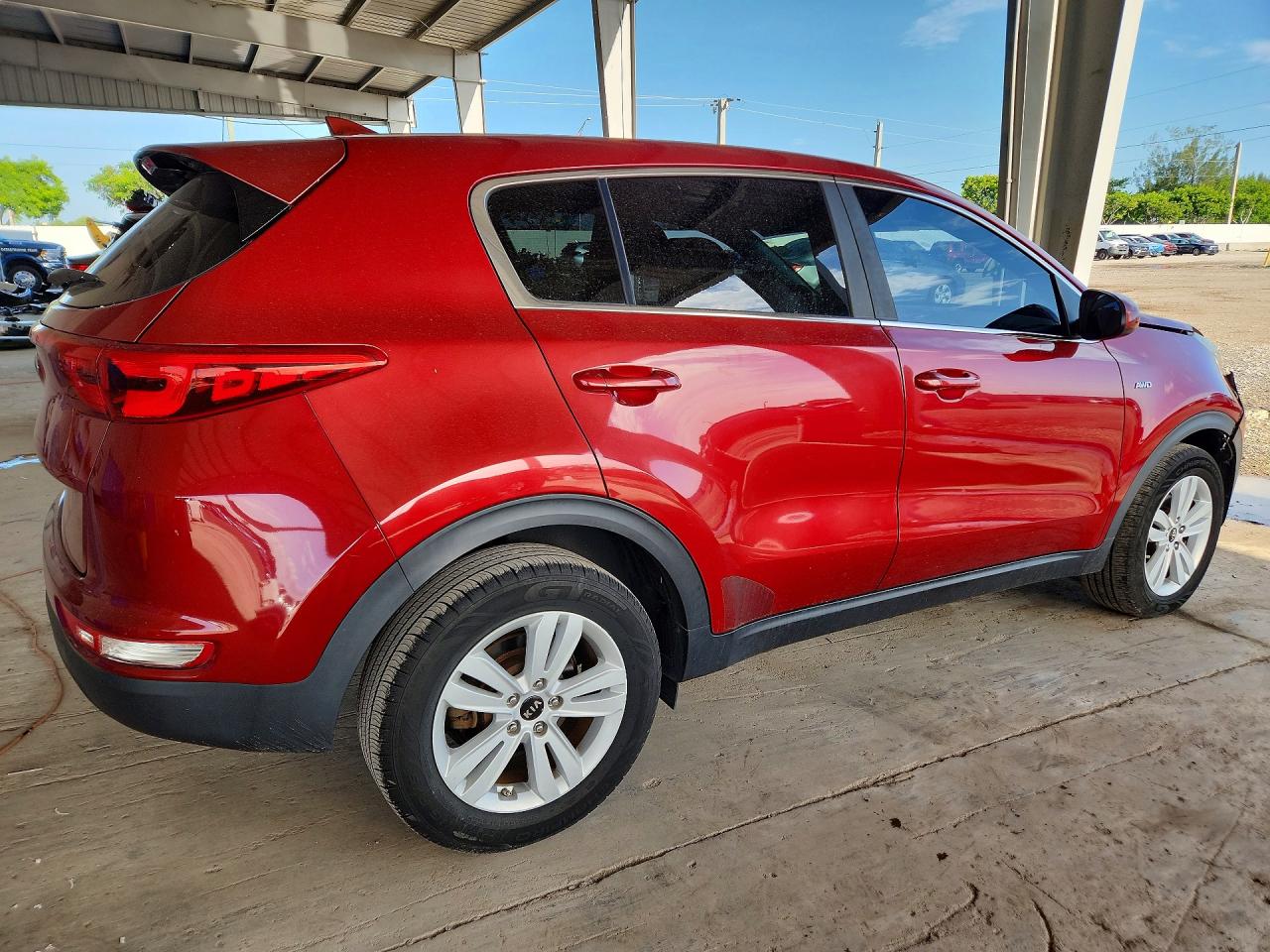 2018 KIA SPORTAGE QL