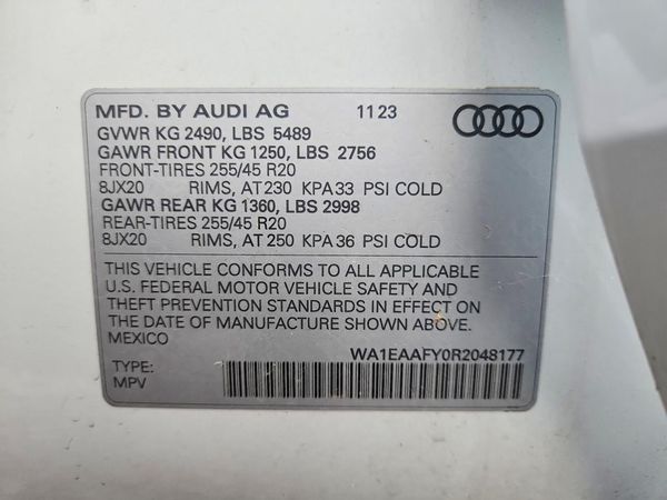 2024 AUDI Q5
