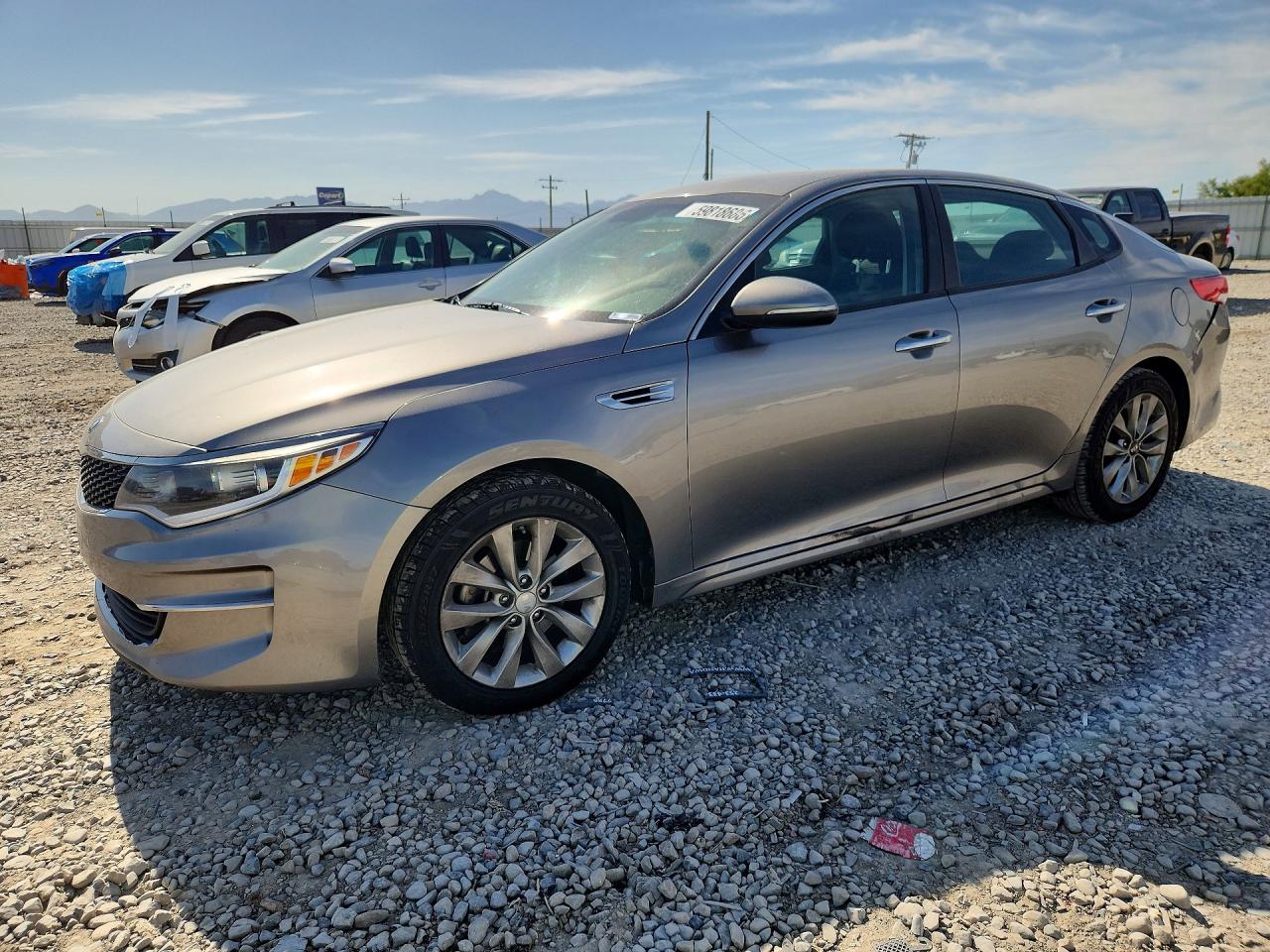 2017 KIA OPTIMA