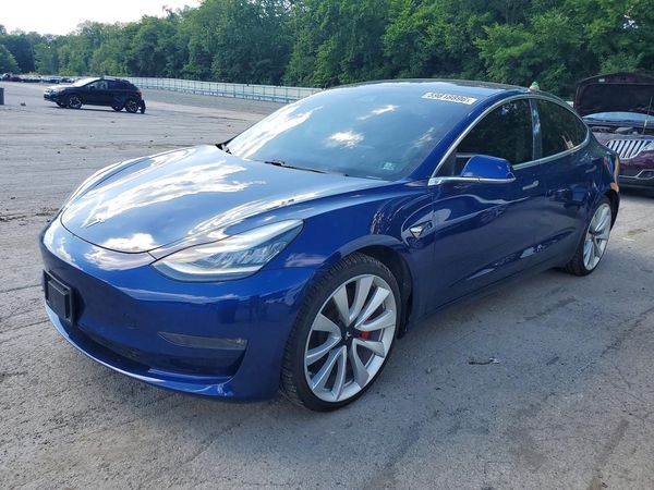 2019 TESLA MODEL 3