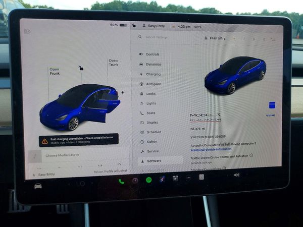 2019 TESLA MODEL 3
