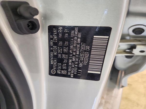 2014 HYUNDAI ACCENT