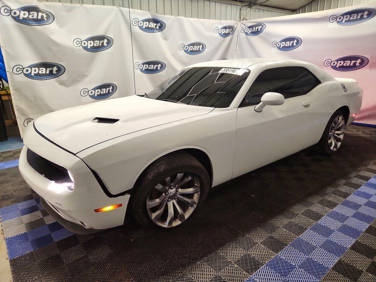 2019 DODGE CHALLENGER