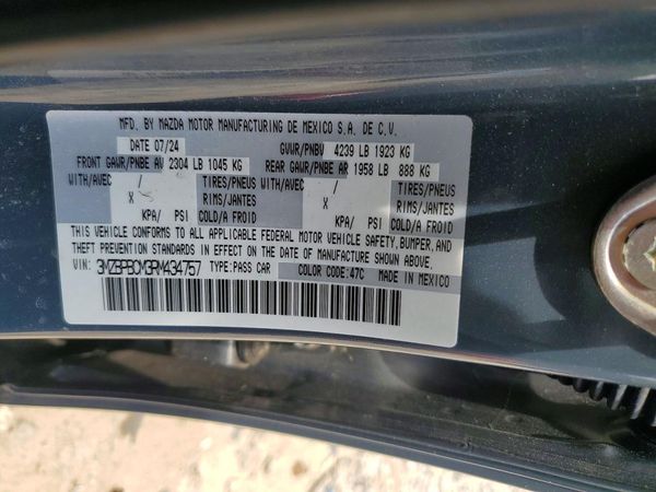 2024 MAZDA 3 Preferred Package