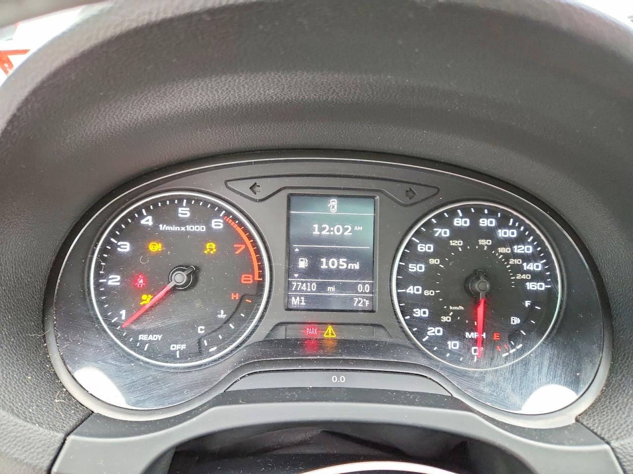 2016 AUDI A3