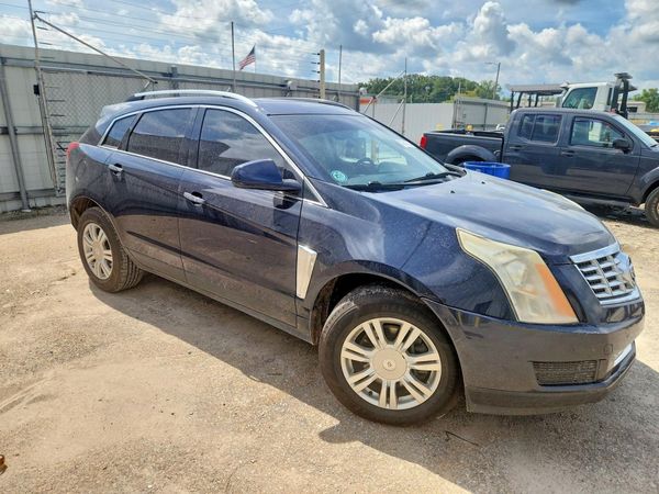 2016 CADILLAC SRX