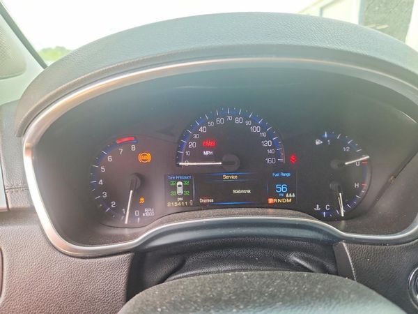 2016 CADILLAC SRX