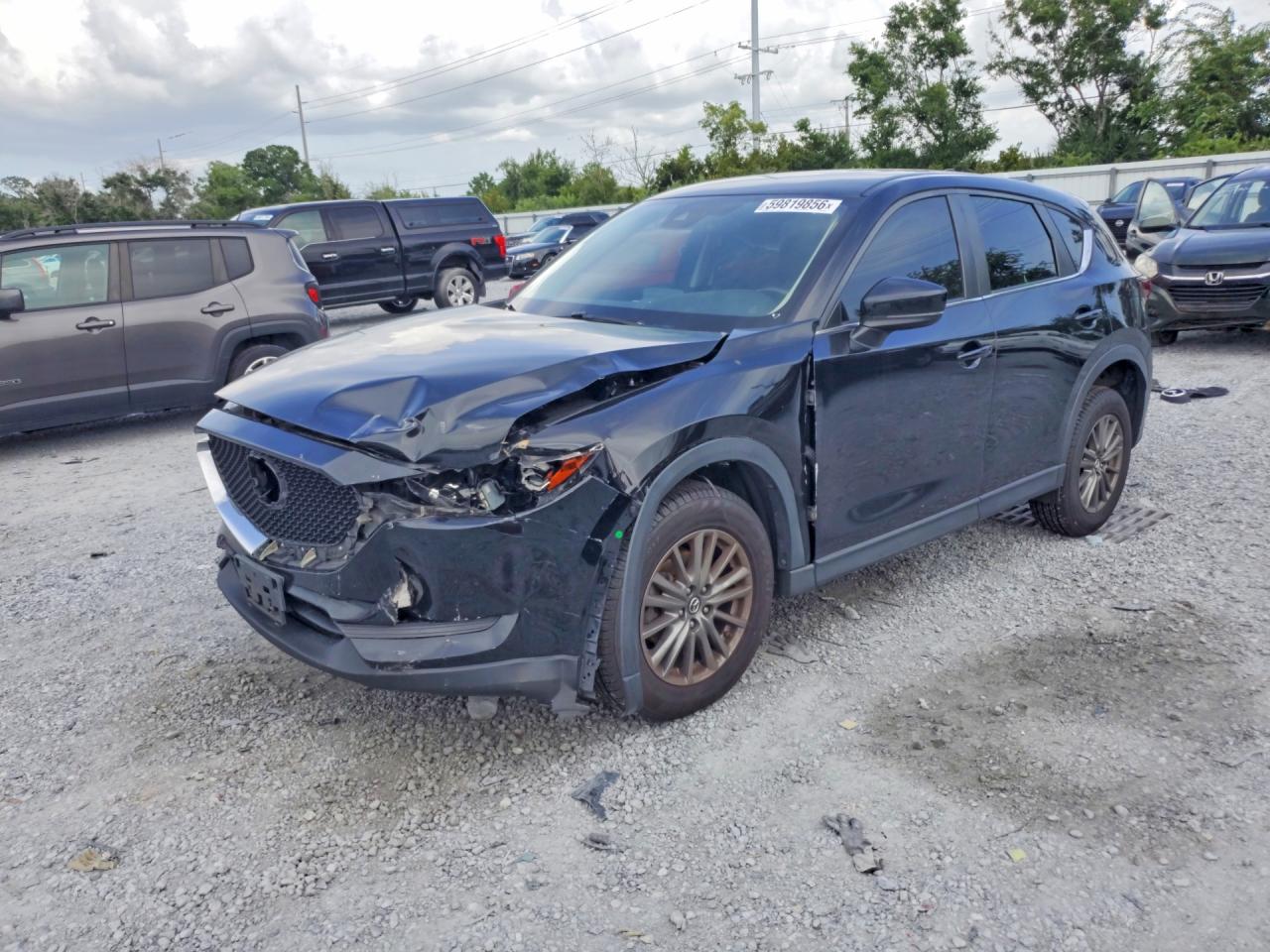 2018 MAZDA CX-5 Sport