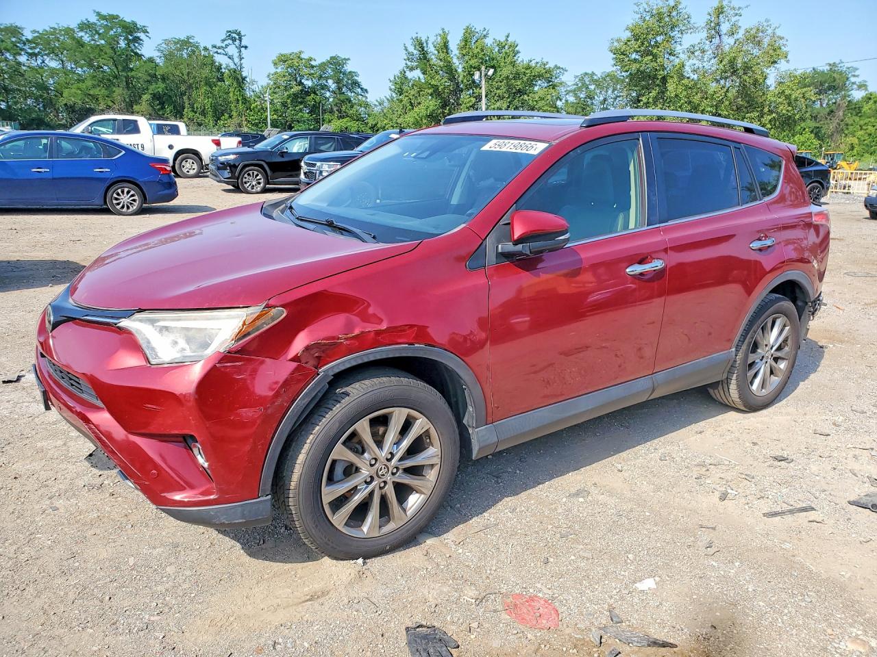 2018 TOYOTA RAV4 Ltd/Platinum