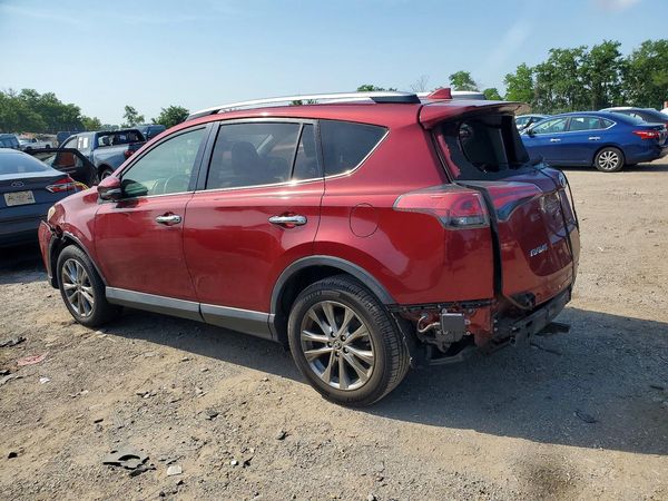2018 TOYOTA RAV4 Ltd/Platinum