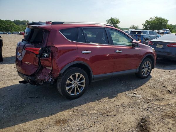 2018 TOYOTA RAV4 Ltd/Platinum