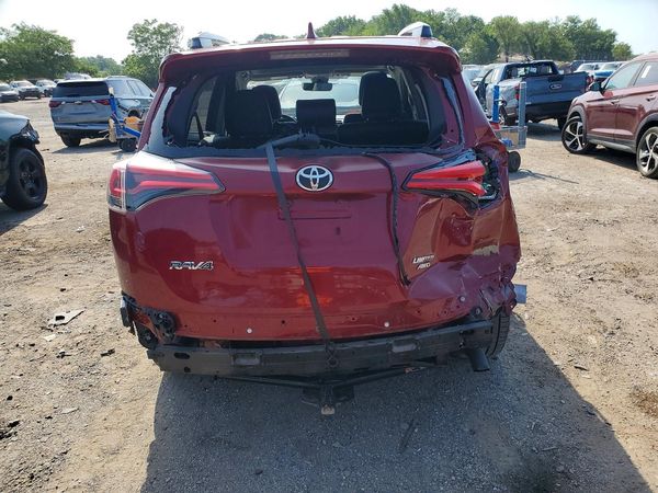 2018 TOYOTA RAV4 Ltd/Platinum