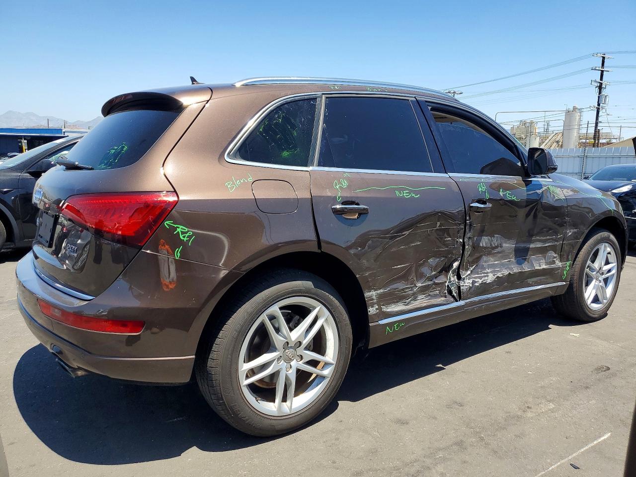 2015 AUDI Q5 Premium Plus