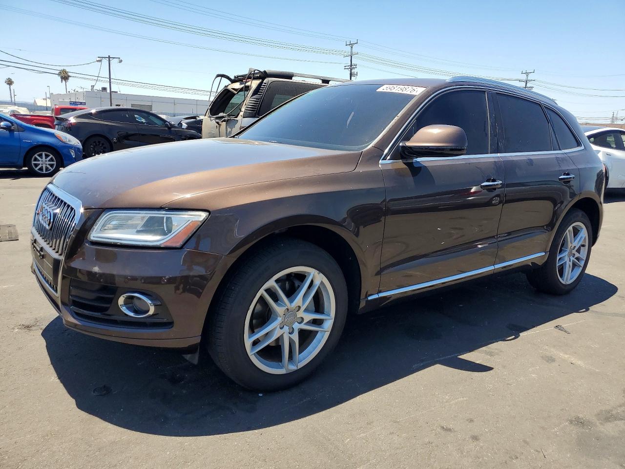 2015 AUDI Q5 Premium Plus