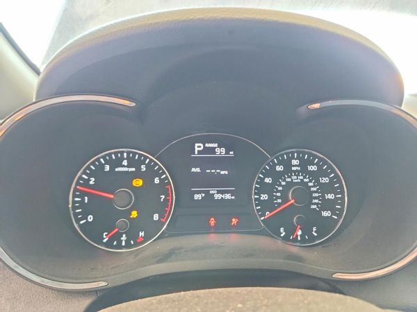 2017 KIA FORTE LX Base