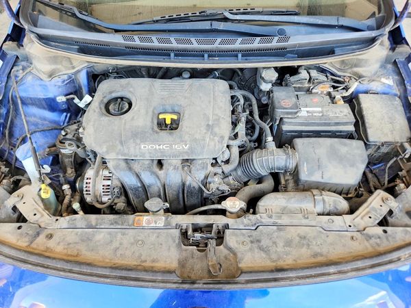 2017 KIA FORTE LX Base